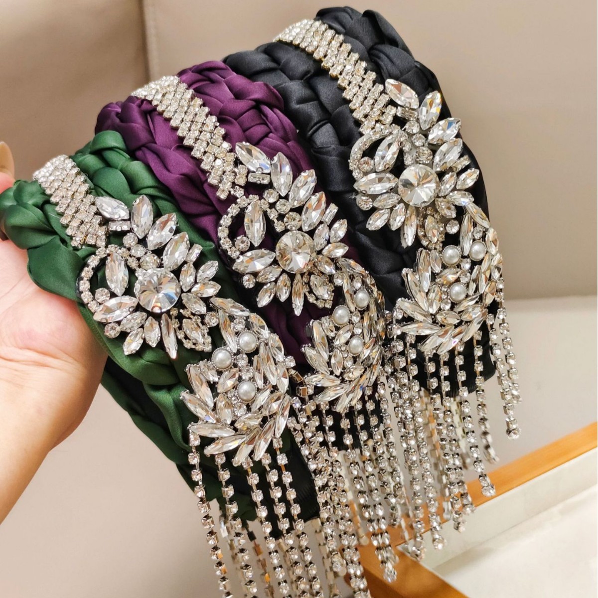 Hot Sale Heavy Craft Rhineston - Women Accessories Sale review and price