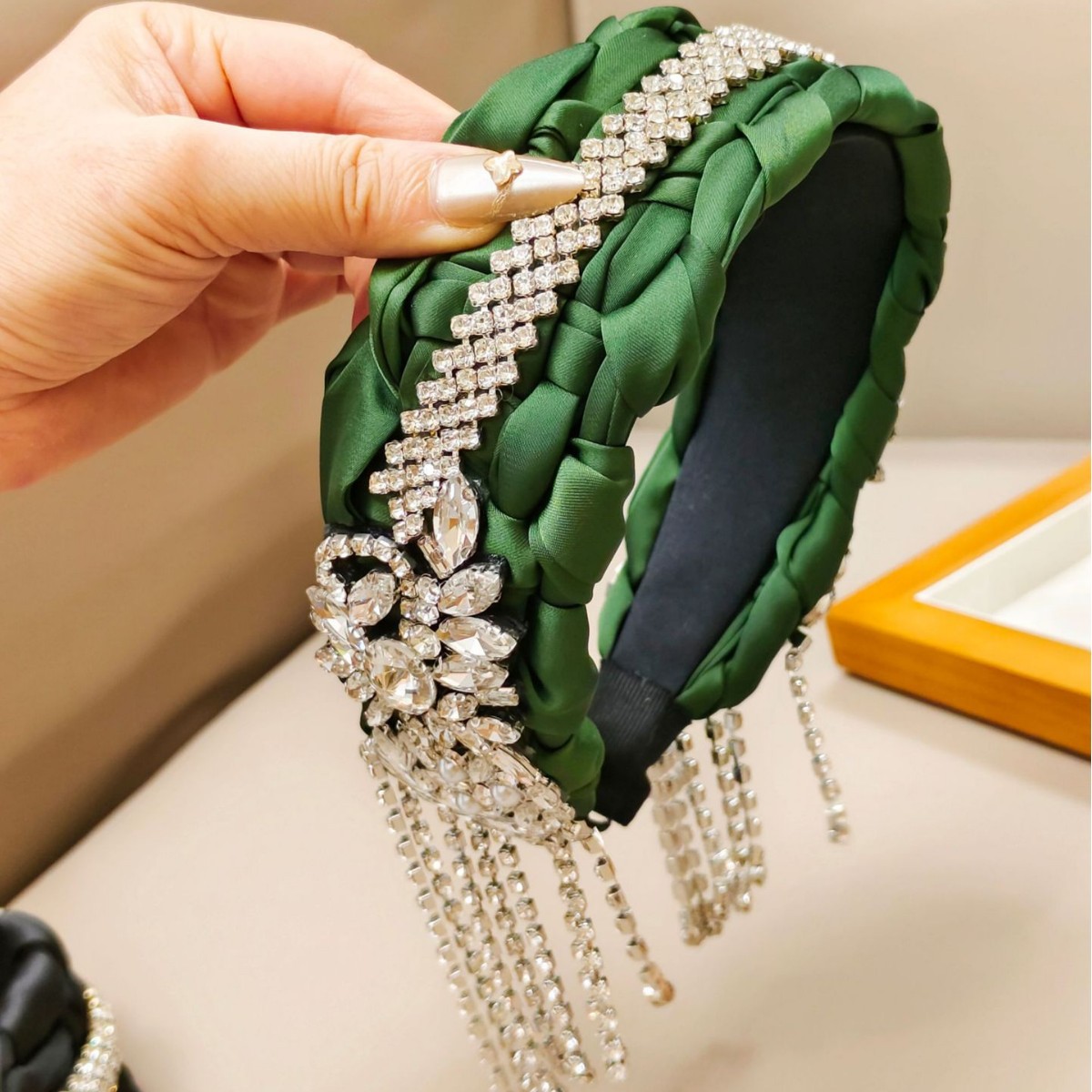 Hot Sale Heavy Craft Rhineston - Women Accessories Sale review and price
