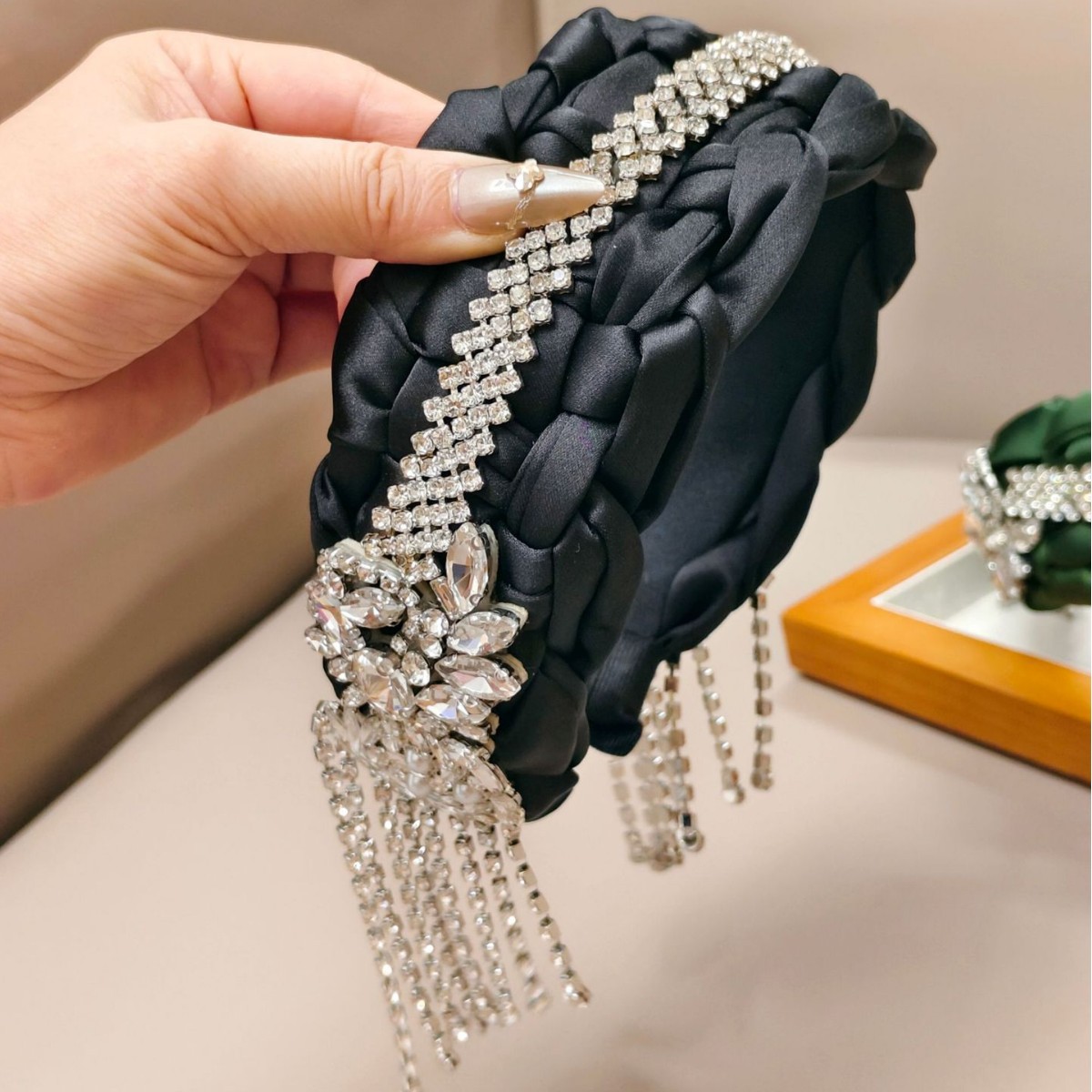 Hot Sale Heavy Craft Rhineston - Women Accessories Sale review and price