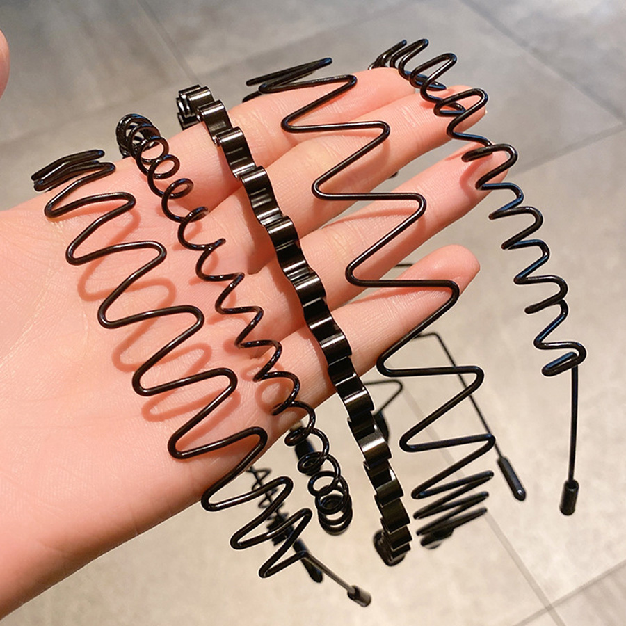2-5Pcs Wavy Hairband Spring Ha - Women Accessories Combo review and price