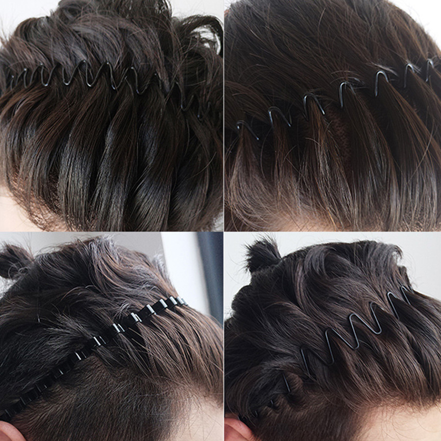 2-5Pcs Wavy Hairband Spring Ha - Women Accessories Combo review and price