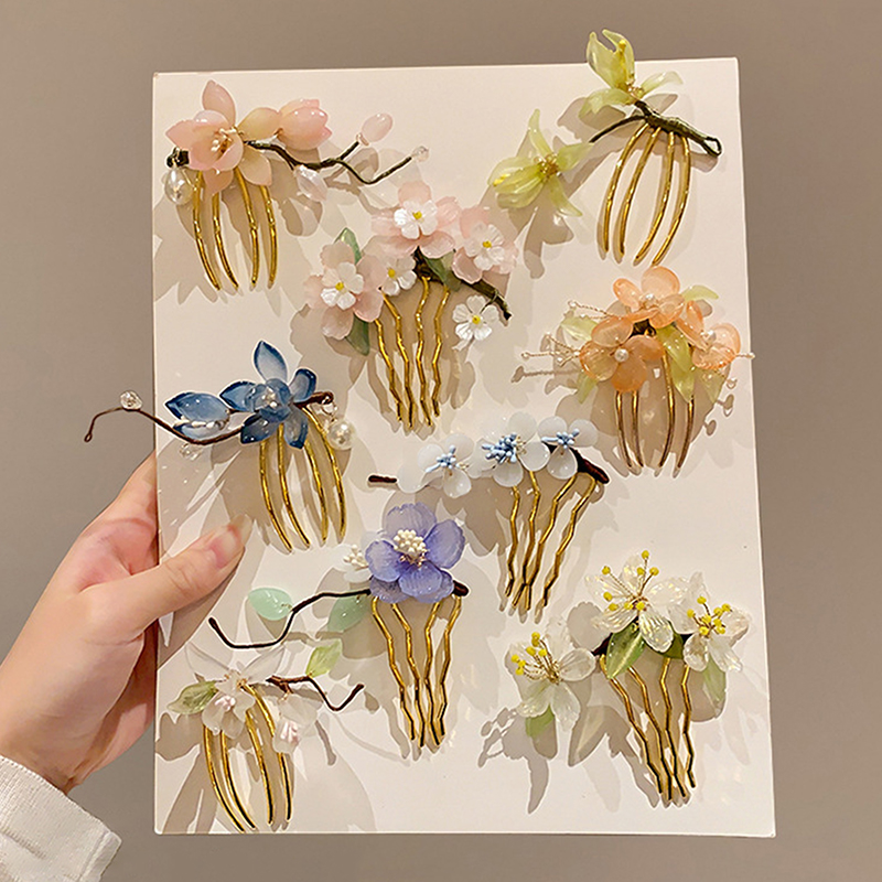 1Pc Classical Hair Comb Chines - Women Accessories Shop review and price
