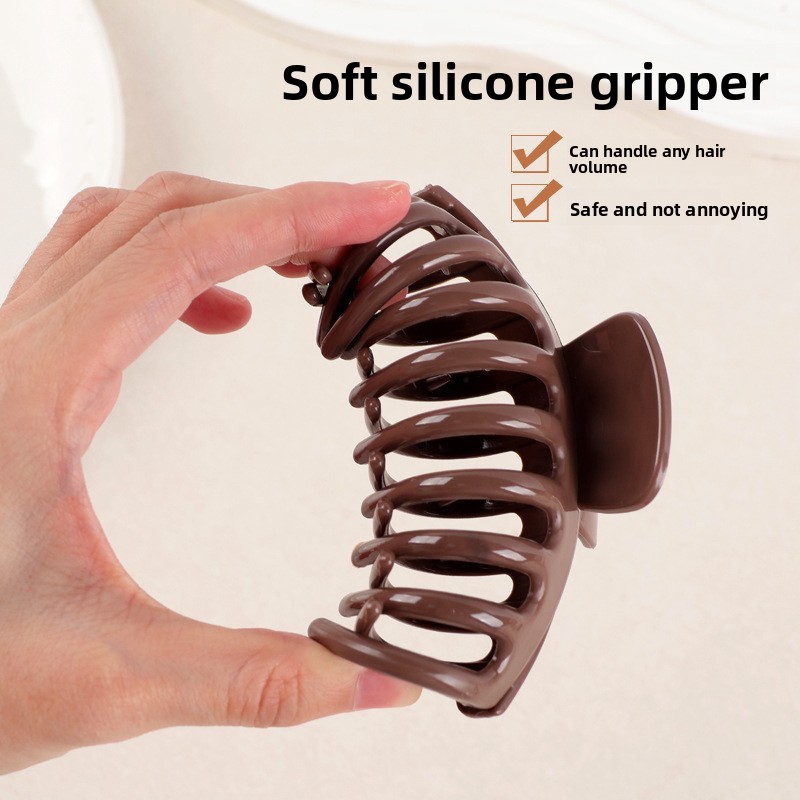 Soft Silicone Shark Clip Safet - Women Accessories Dropshipping review and price