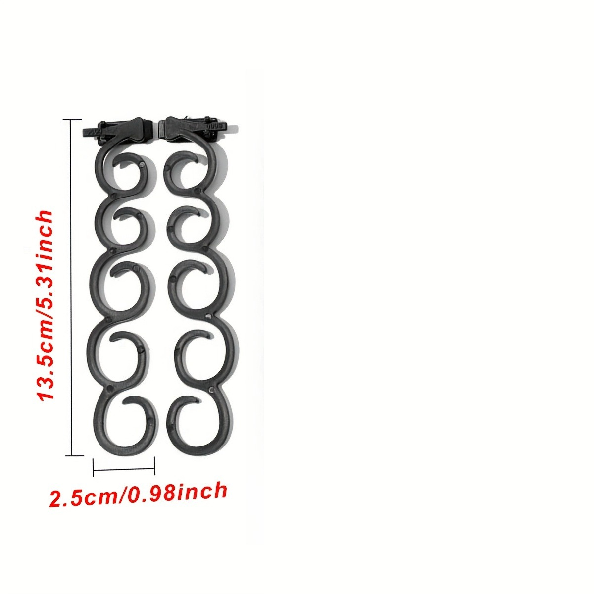 Girls Side Braid Hair Clips Wa - Women Accessories Combo review and price