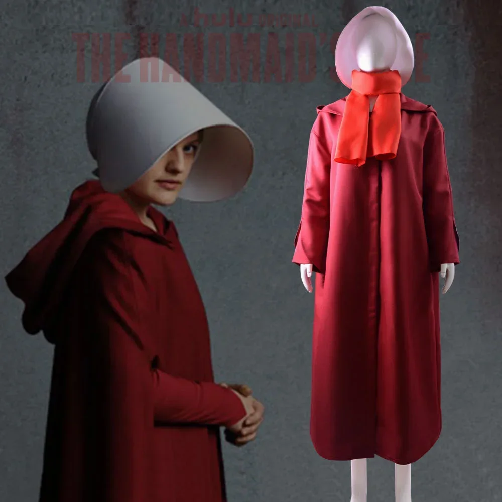 He Handmaid's Tale Cosplay Cos - Women'S Red Accessories review and price