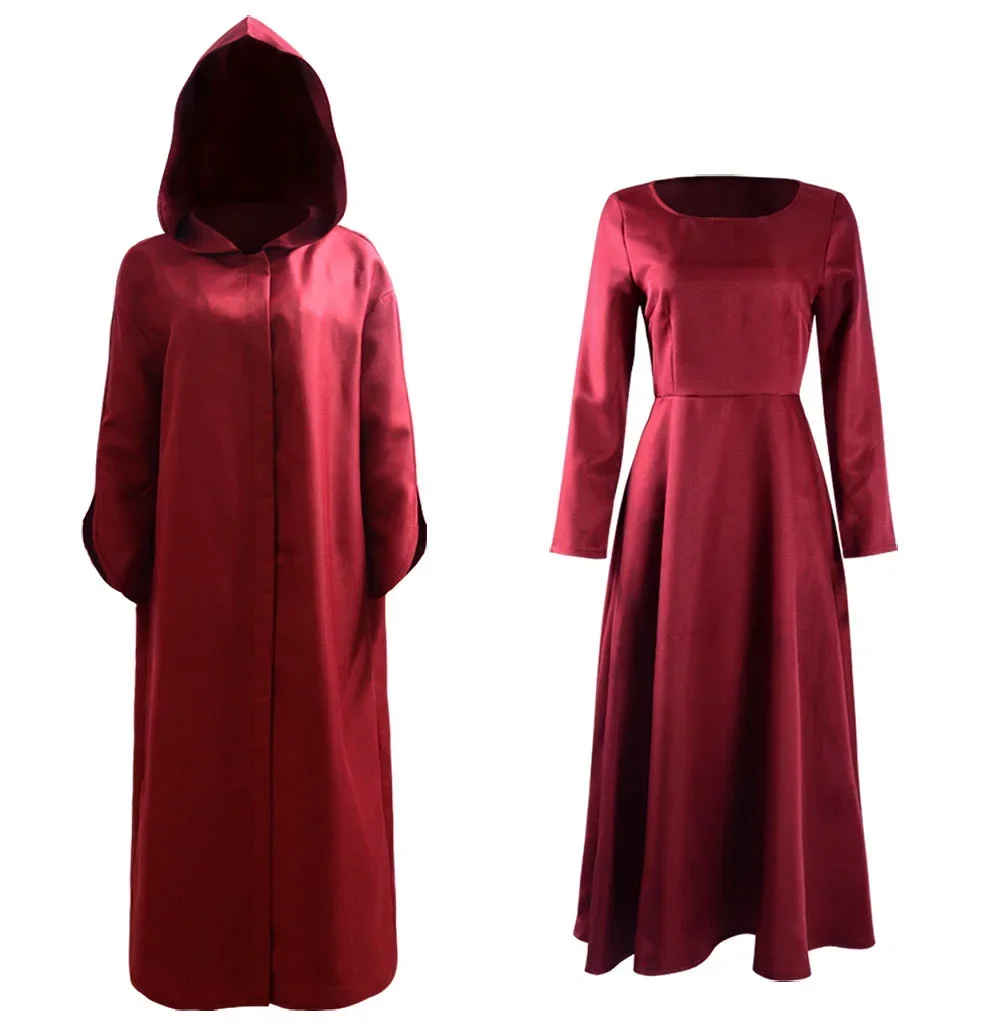 He Handmaid's Tale Cosplay Cos - Women'S Red Accessories review and price