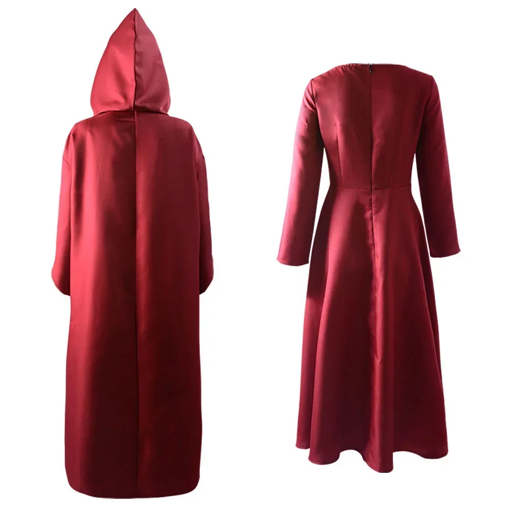 He Handmaid's Tale Cosplay Cos - Women'S Red Accessories review and price