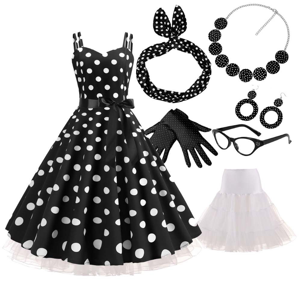 1950s 60s Carnival Costume Set - Women'S Accessories In The 1950S review and price