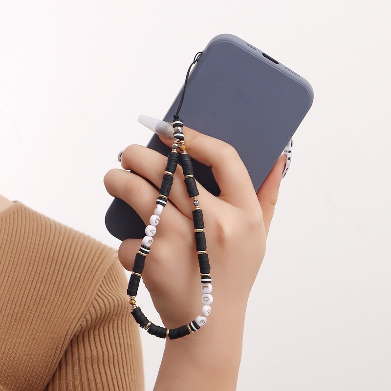 Fashion Devil's Eye Clay Phone - Women Accessories Picture review and price