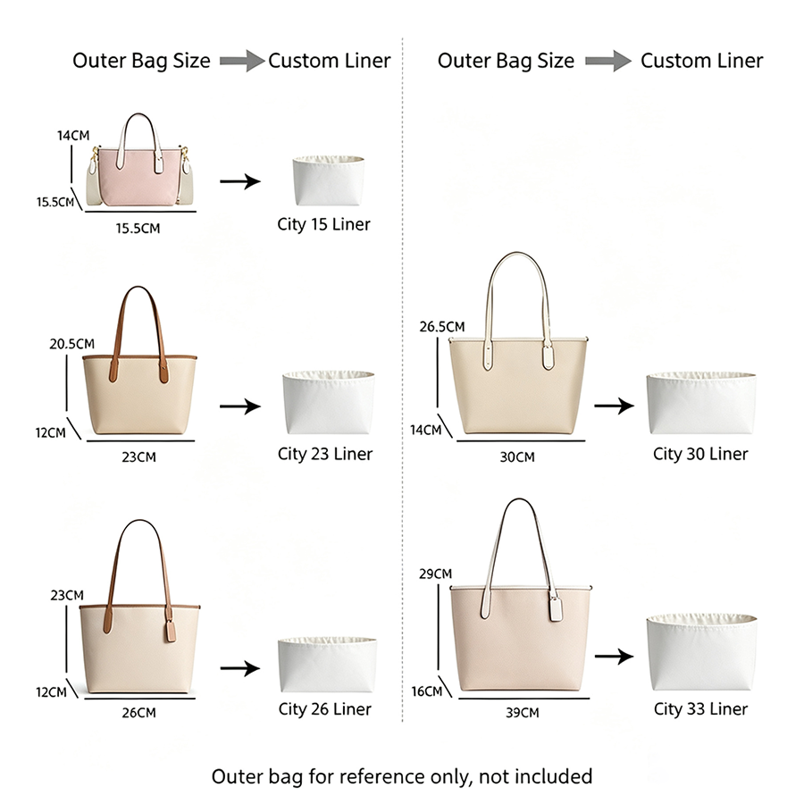 Bag Organizer Insert For city1 - Women Accessories Shop review and price