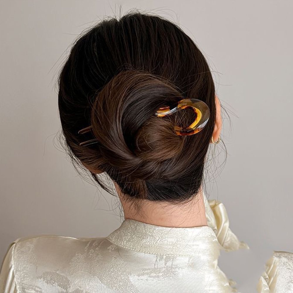 U-Shaped Hair Fork Fashion Tor - Women Accessories Shop review and price