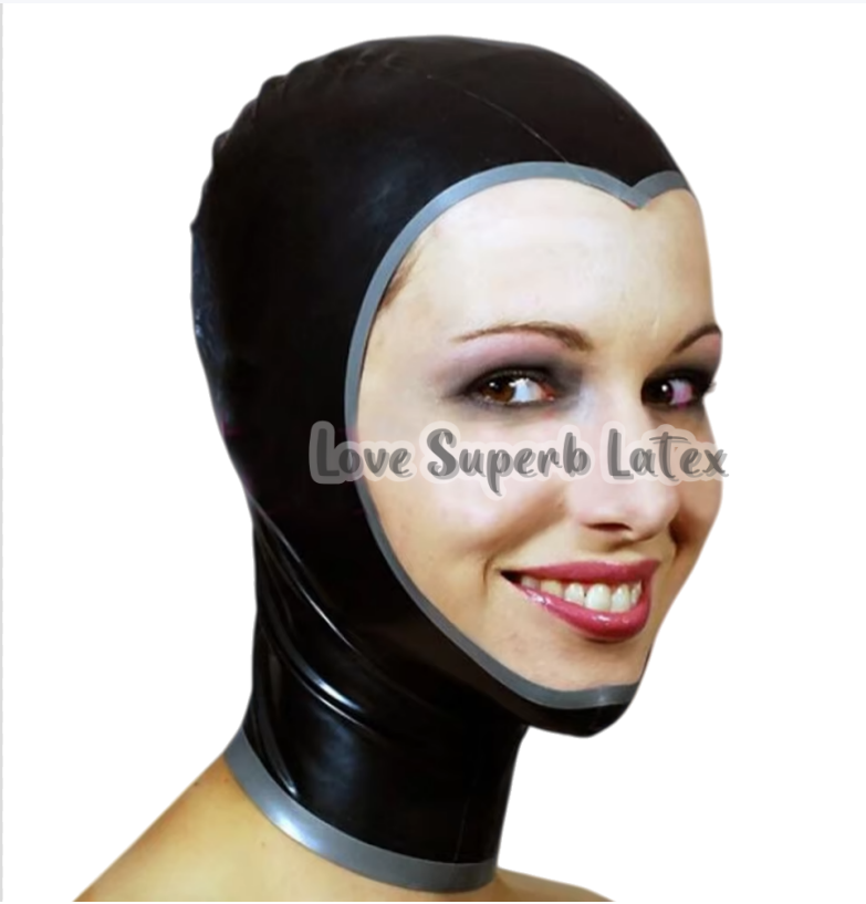 Red Latex Hood Women Gummi Rub - Women'S Red Accessories review and price
