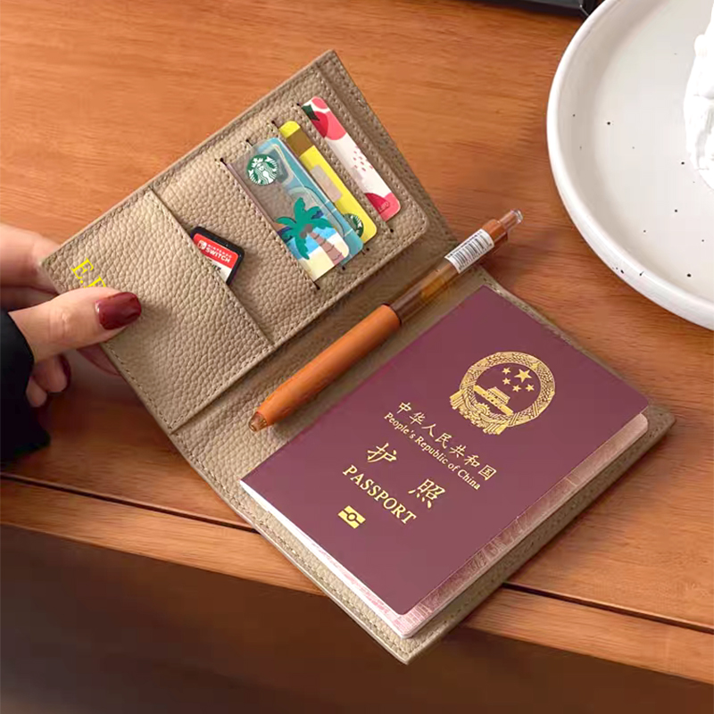 Custom Name Passport Holder Ge - Women Accessories Business Name review and price