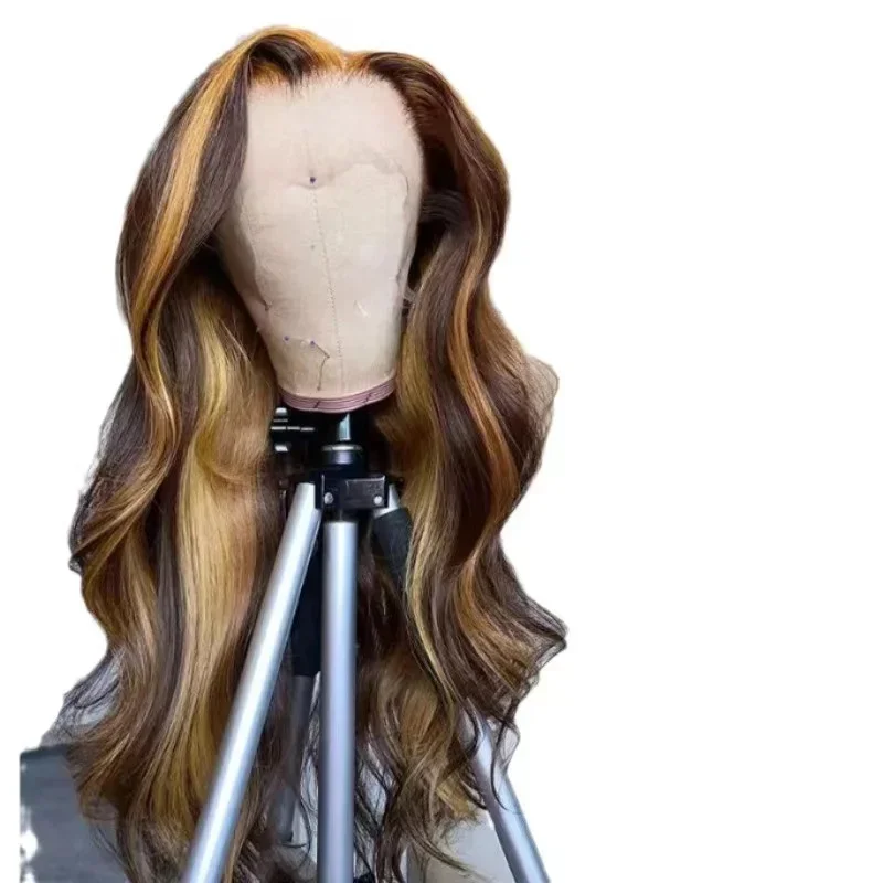 Highlight Wig Human Hair Body  - Women Accessories Sale review and price
