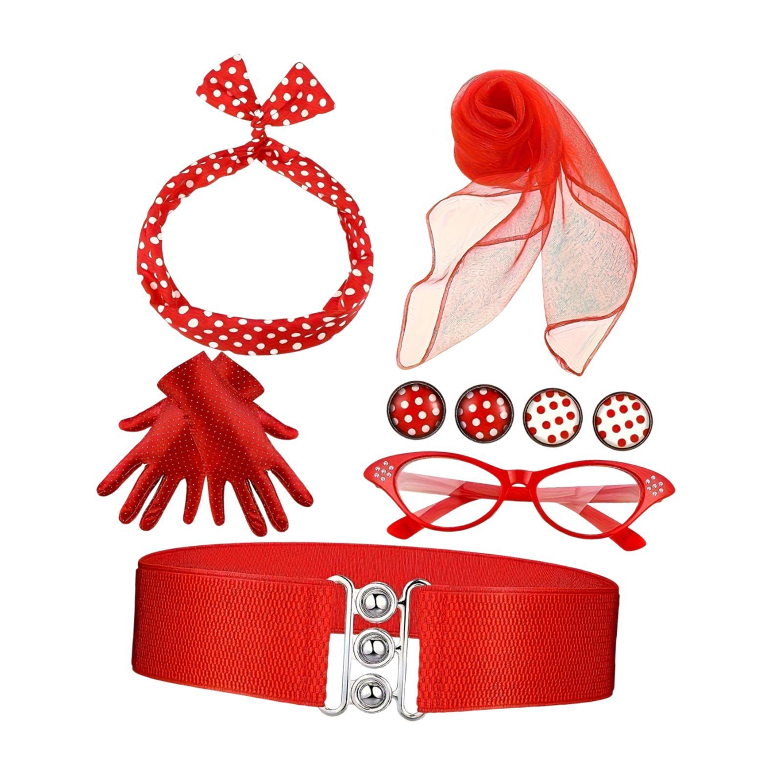 1950S Women Costume Earrings G - Women'S Accessories In The 1950S review and price