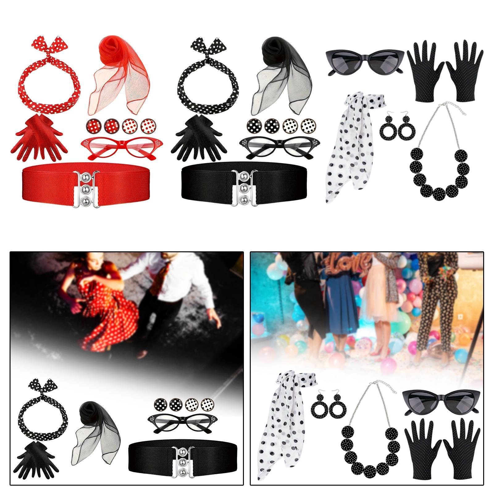 1950S Women Costume Earrings G - Women'S Accessories In The 1950S review and price