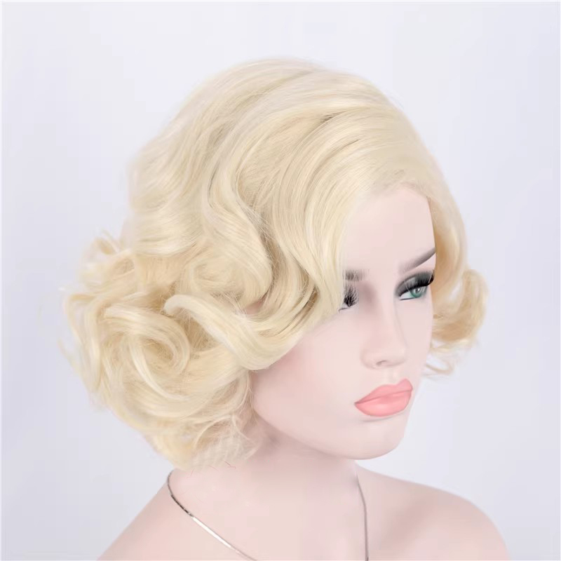Synthetic Short Curly Hair Blo - Women'S Accessories In The 1950S review and price