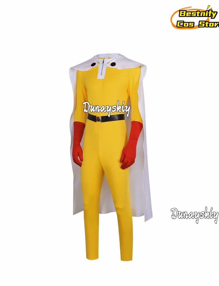 Saitama MAN Cosplay Jumpsuit C - Women'S Red Accessories review and price