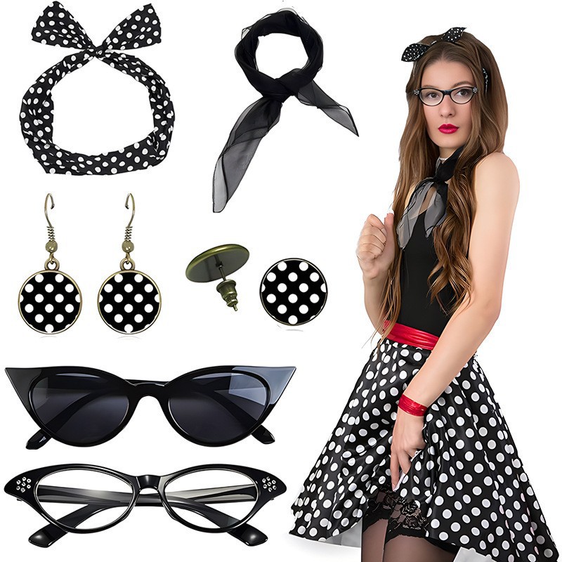 Carnival 1950S Party Polka Dot - Women'S Accessories In The 1950S review and price