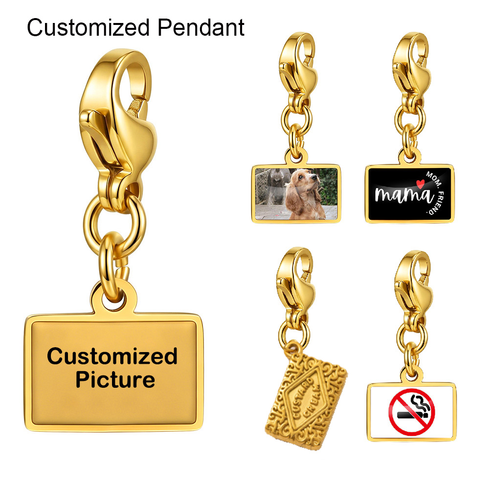 Fashion Square Customized Pend - Women Accessories Picture review and price