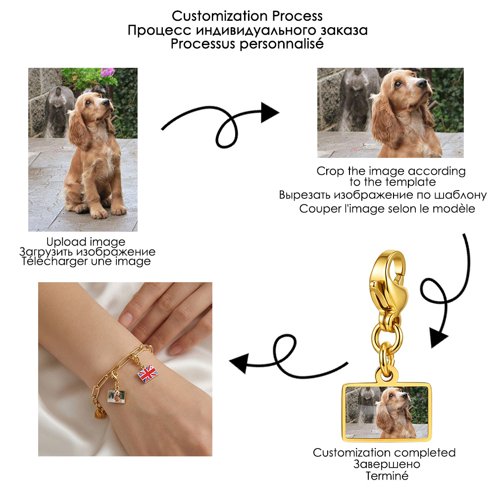 Fashion Square Customized Pend - Women Accessories Picture review and price