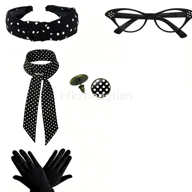 1950s Retro Polka Dot Accessor - Women'S Accessories In The 1950S review and price