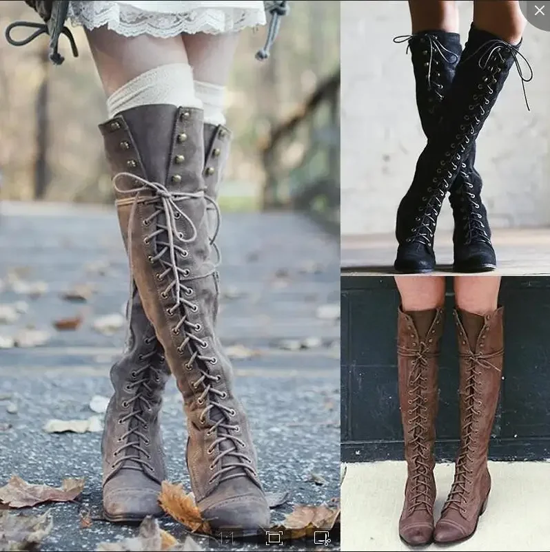 Medieval Costume Knight Boots  - Women'S Viking Accessories review and price