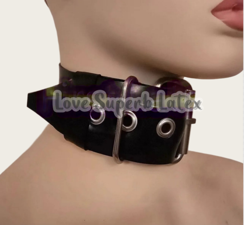 0.4mm Sexy Latex Neck Choker R - Women Accessories Chain review and price