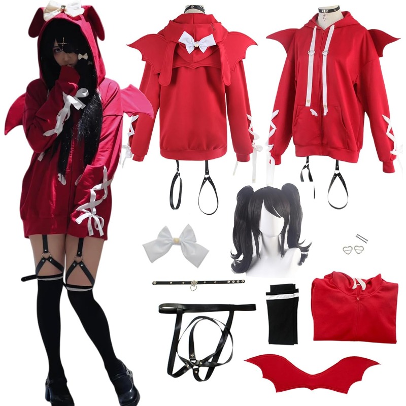 Game Rain Ame Costume Anchor G - Women'S Red Accessories review and price