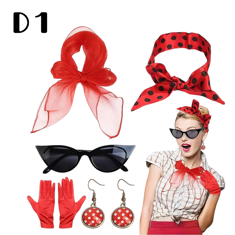 50s Retro Costume Accessories  - Women'S Accessories In The 1950S review and price