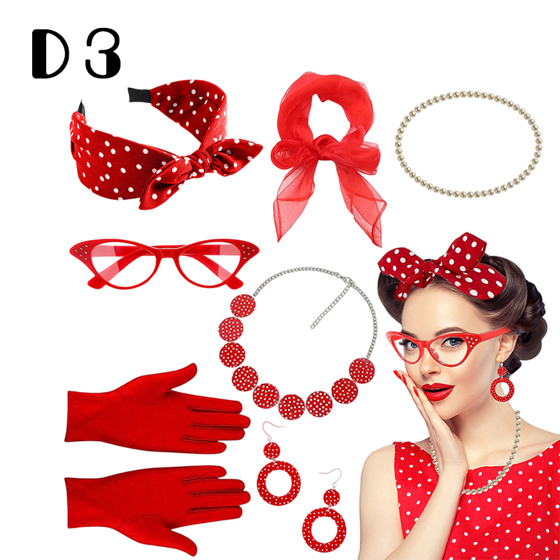 50s Retro Costume Accessories  - Women'S Accessories In The 1950S review and price