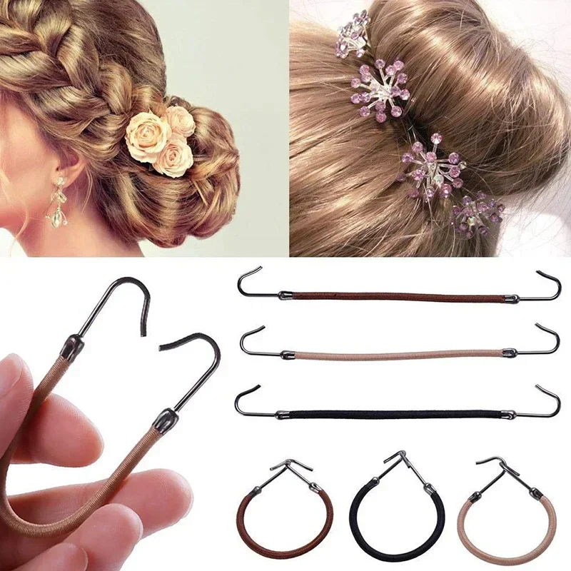 5/10PCS Ponytail Rubber Elasti - Women Accessories Combo review and price