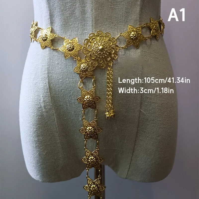 1PC Metal Thailand Waist Chain - Women Accessories Dropshipping review and price