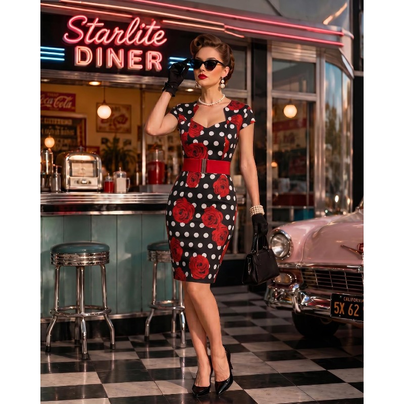 10PCS/SET Ladies Retro 1950s D - Women'S Accessories In The 1950S review and price