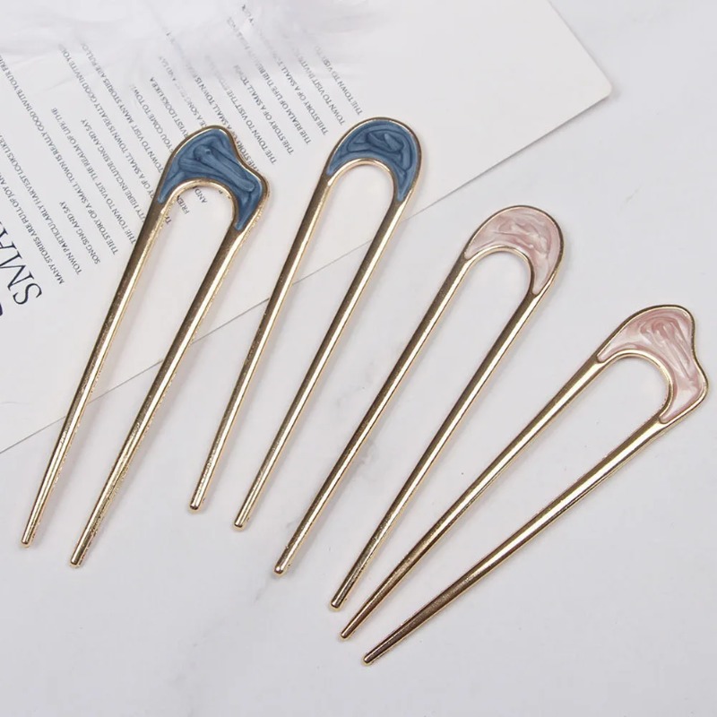 1PC Chinese Style U-Shaped Hai - Hair Fork Stick review and price