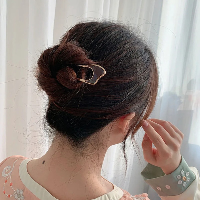 1PC Chinese Style U-Shaped Hai - Hair Fork Stick review and price