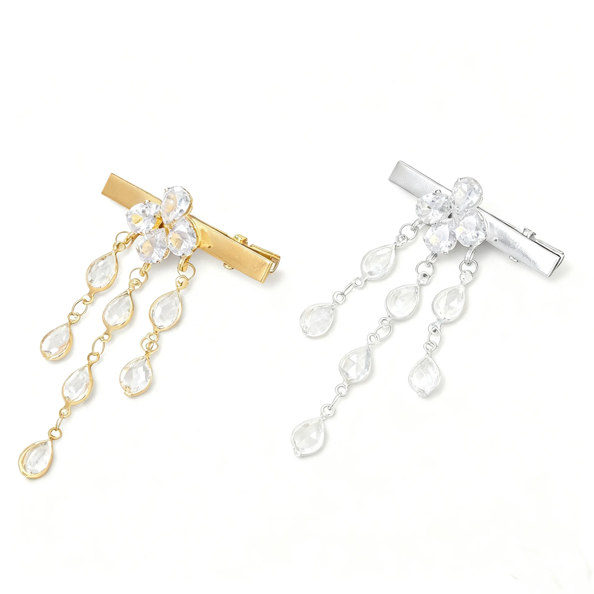 Diamond-encrusted Water Drop F - Women Accessories Dropshipping review and price