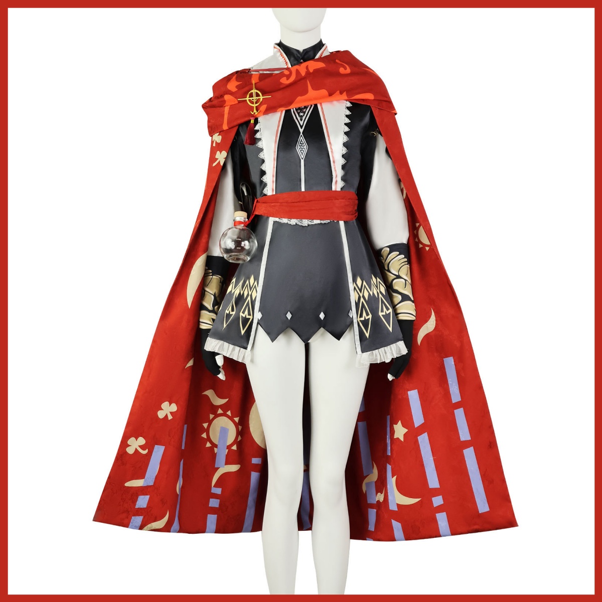 Game Arknights Exusiai The New - Women'S Red Accessories review and price