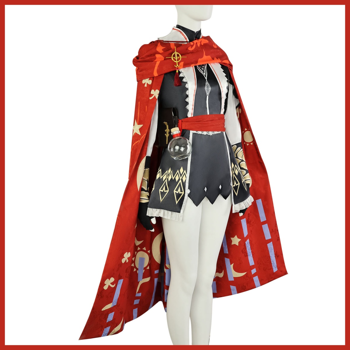 Game Arknights Exusiai The New - Women'S Red Accessories review and price