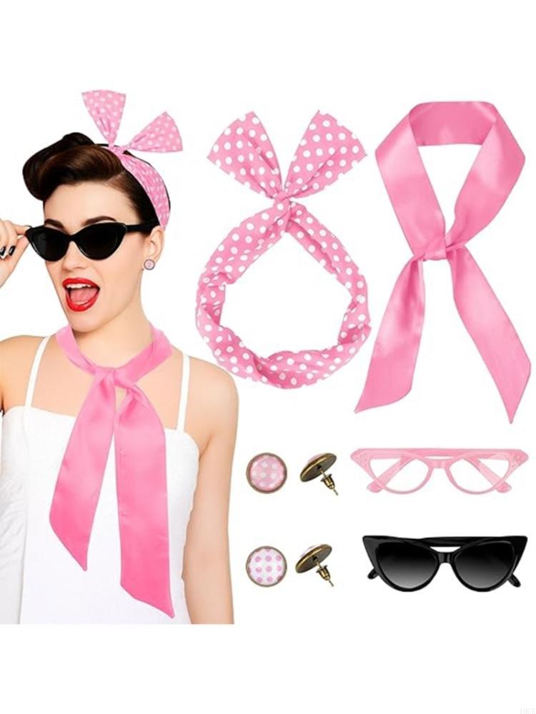 1950s Costume Accessories Set  - Women'S Accessories In The 1950S review and price