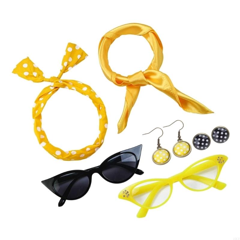 1950s Costume Accessories Set  - Women'S Accessories In The 1950S review and price