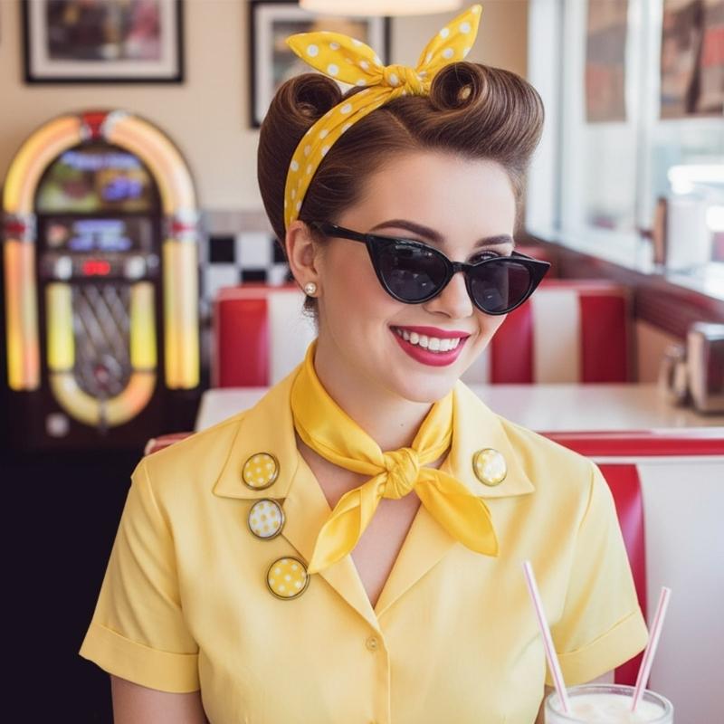 1950s Costume Accessories Set  - Women'S Accessories In The 1950S review and price