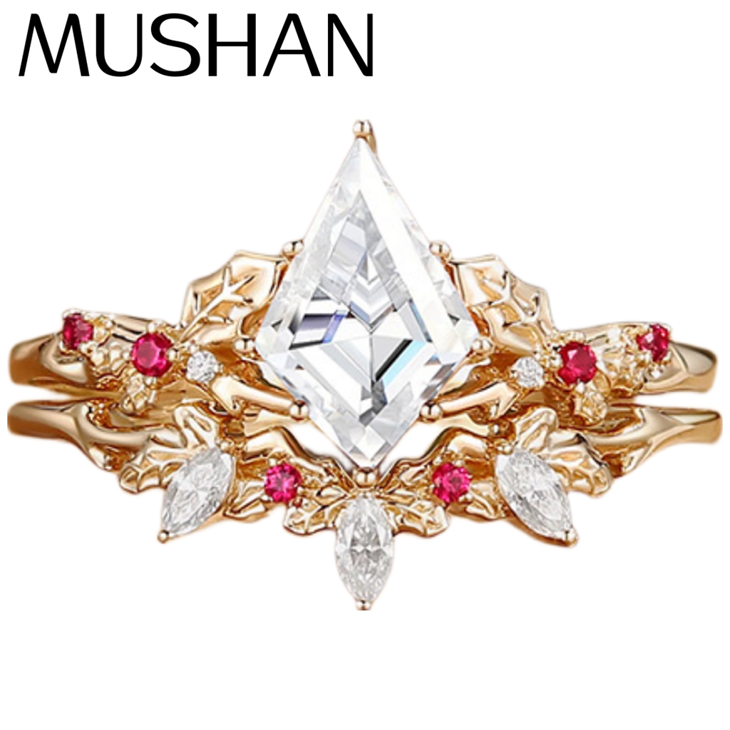 MUSHAN Custom Jewelry 925 Ster - Women Accessories Dropshipping review and price